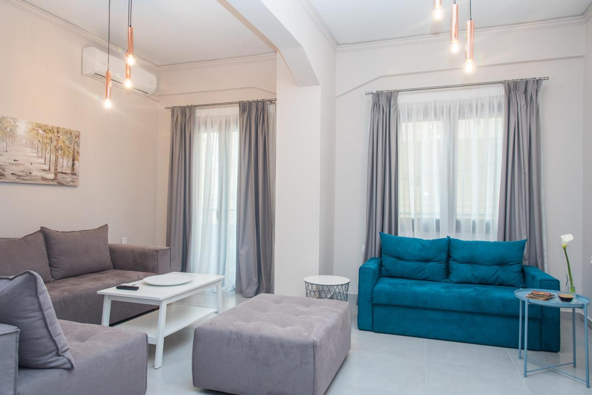 Comfy & Modern Apartment In The Heart Of Heraklion Екстер'єр фото