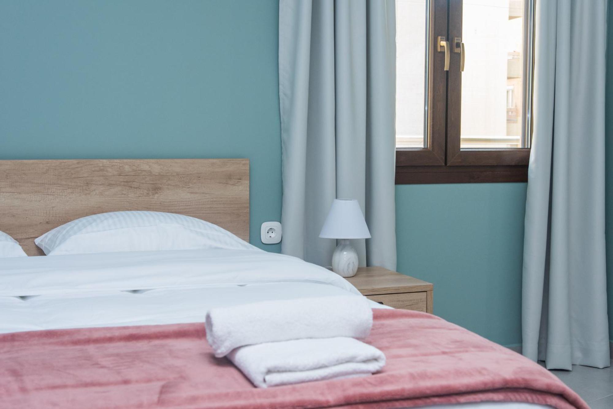 Comfy & Modern Apartment In The Heart Of Heraklion Екстер'єр фото