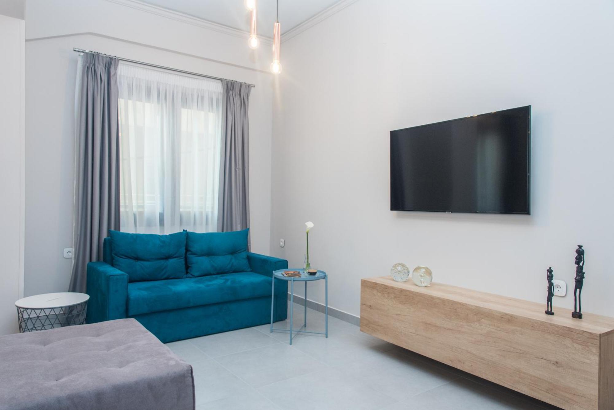 Comfy & Modern Apartment In The Heart Of Heraklion Екстер'єр фото